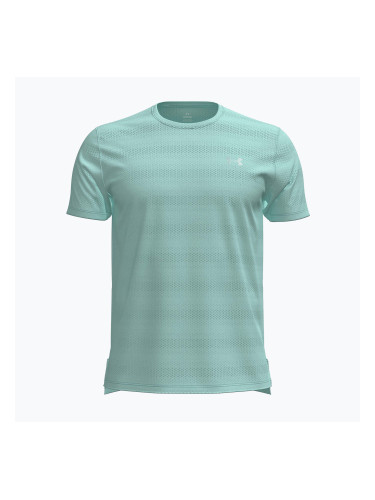 Мъжка тениска за бягане Under Armour Velociti refresh mint/castlerock