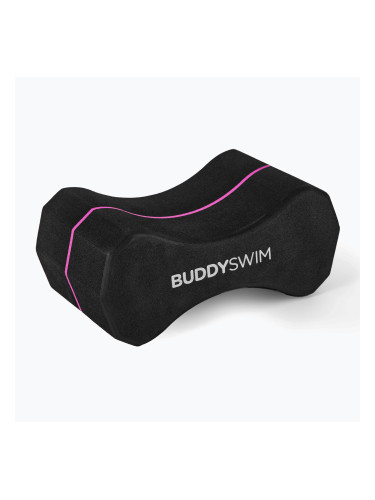 Дъска за плуване BuddySwim Pull Buoy black/pink