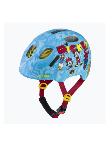 Детска велосипедна каска Alpina Ximo 2 Jr disney mickey & friends