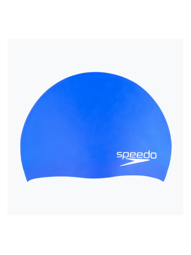 Детска шапка за плуване Speedo Biofuse blue