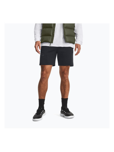 Мъжки шорти за тренировка Under Armour Unstoppable Fleece black/black