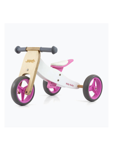 Триколка без педали Milly Mally Jake classic pink