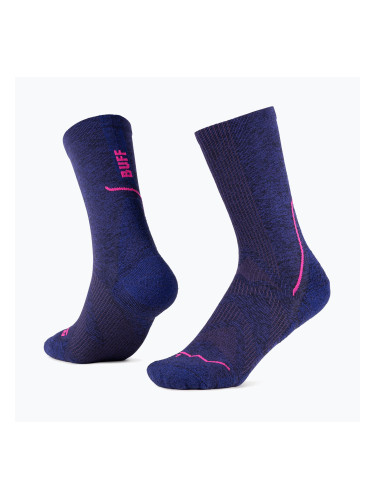Чорапи BUFF Dryflx Crew ултрамаринови
