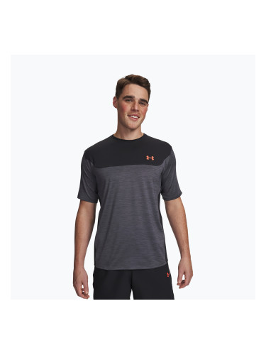 Мъжка тениска за тренировка Under Armour Tech Utility black/venom red