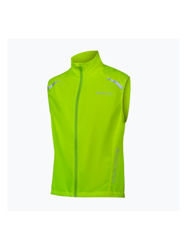Мъжка велосипедна жилетка Endura Hummvee hi-viz yellow