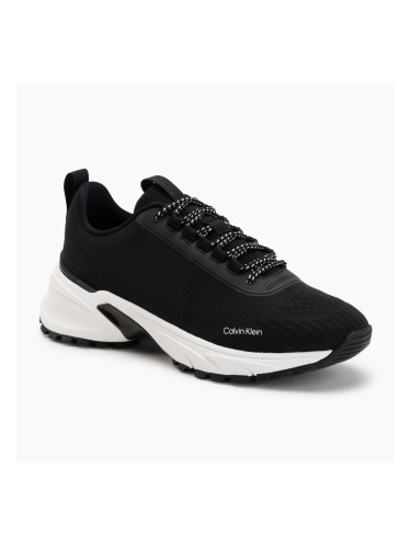 Мъжки обувки Calvin Klein HM0HM02151 Hike Runner Laceup Knit ck black