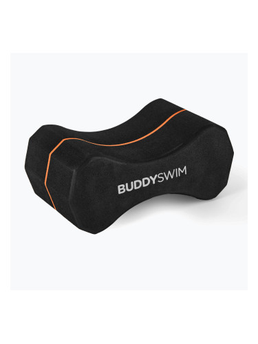 Дъска за плуване BuddySwim Pull Buoy black/orange