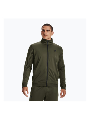 Мъжки суитшърт Under Armour Sportstyle Tricot marine od green/marine od green/black