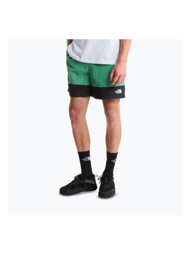 Мъжки шорти за трекинг The North Face Leynar dimmed algae/tnf black