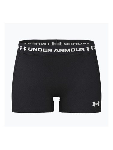 Дамски шорти за тренировка Under Armour HeatGear Shorty Ultimate black/white