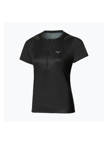 Дамска тениска за бягане Mizuno Trail Graphic Tee black