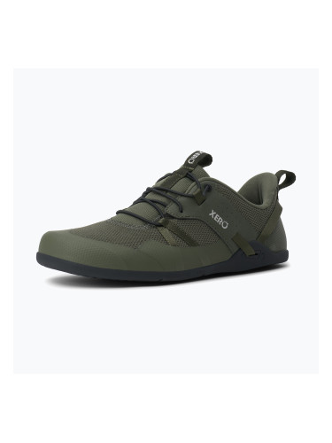Мъжки обувки barefoot Xero Shoes Prio Easy On army green