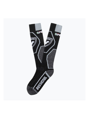 Мъжки ски чорапи Rossignol Speed Comfort black