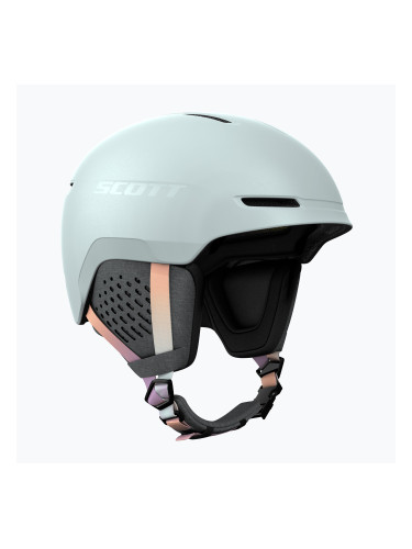 Скиорска каска SCOTT Track soft blue