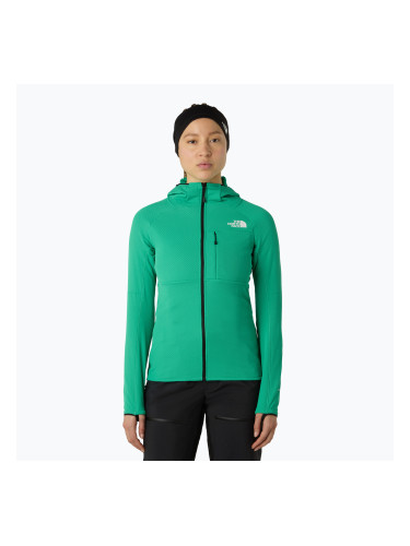 Дамски суитшърт The North Face Summit Futurefleece FZ nebula green