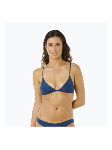 Горнище от бански костюм Rip Curl Luxe Surf Fixed Tri dark navy