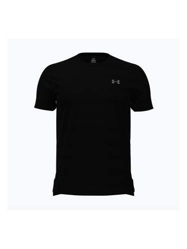 Мъжка тениска за бягане Under Armour Velociti black/black/metallic silver