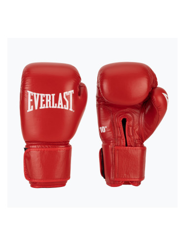 Боксьорски ръкавици Everlast Amateur Competition H&L red
