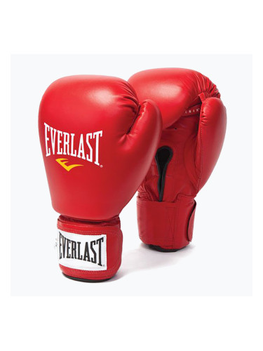 Боксьорски ръкавици Everlast Amateur Competition H&L red