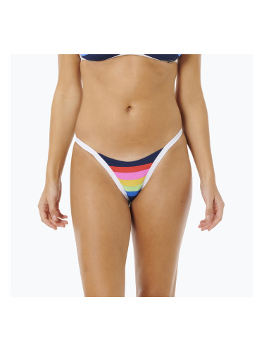 Долнище на бански костюм Rip Curl Surf Stripe Cheeky dark navy