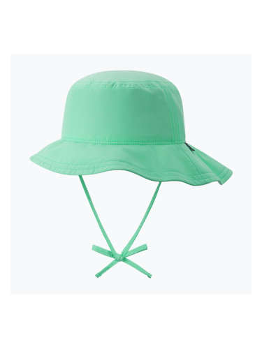 Детска шапка с периферия Reima Rantsu fresh mint