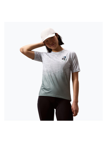 Дамска колоездачна фланелка Endura Singletrack Print W aero blue