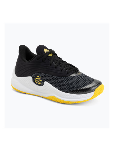 Баскетболни обувки Under Armour Curry Splash 26 black/taxi/black