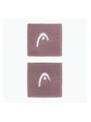 Накитник HEAD Wristband 2.5" 2 бр. dirty lilac