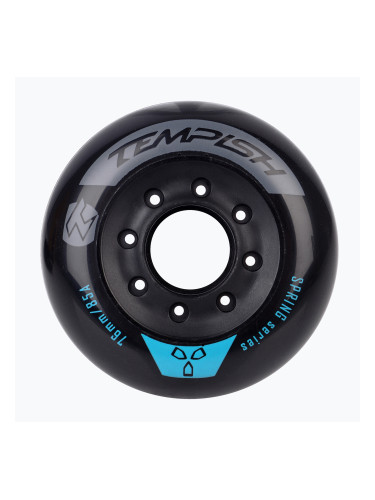 Tempish Spring C 80 mm/85A колела за ролери 4 бр. черни.