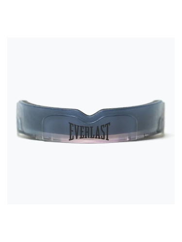 Професионален единичен протектор за челюст Everlast clear/black