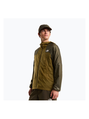 Мъжко ветроустойчиво яке The North Face Ridgelite FF Wind cedar/new taupe green