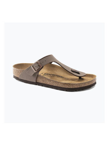 Чехли BIRKENSTOCK Gizeh Birkibuc Narrow mocca