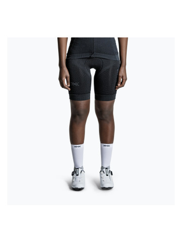 Дамски боксерки за колоездене X-Bionic Xceed Ride Liner Shorts x black/rhino grey