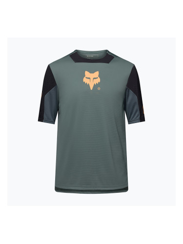 Мъжка тениска за колоездене Fox Racing Defend Creation sage