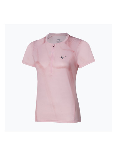 Дамска тениска за бягане Mizuno Trail Graphic Tee pinkesque