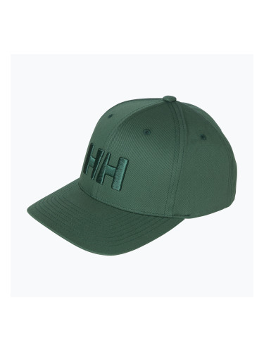 Шапка с козирка Helly Hansen Brand opal green