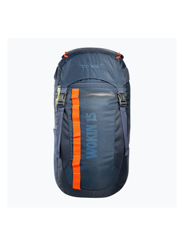 Детска раница за трекинг Tatonka Wokin 15 l navy