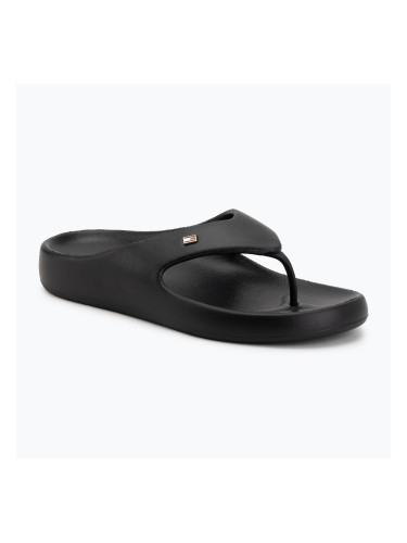 Дамски джапанки Tommy Hilfiger Lightweight Summer Sandal black