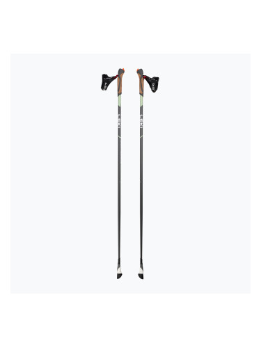 Щеки за скандинавско ходене LEKI Smart Response dark anthracite/smokegreen/white