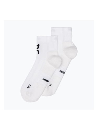On Core Run Mid чорапи 2 чифта бели