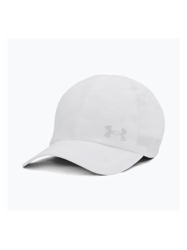 Мъжка бейзболна шапка Under Armour Launch  white/white/reflective