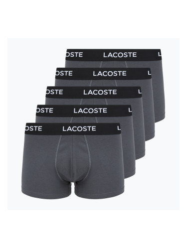 Мъжки боксерки Lacoste 5H1292 5 чифта font