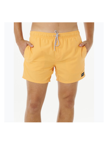 Мъжки плажни шорти Rip Curl Offset Volley bright orange