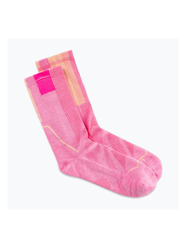 Чорапи BUFF Coolnet Crew pink