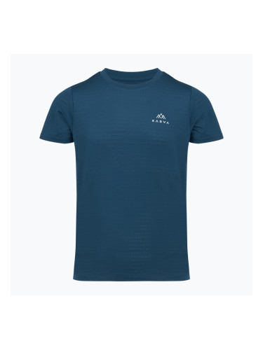 Детска трекинг тениска KADVA TrailCore breathable navy blue