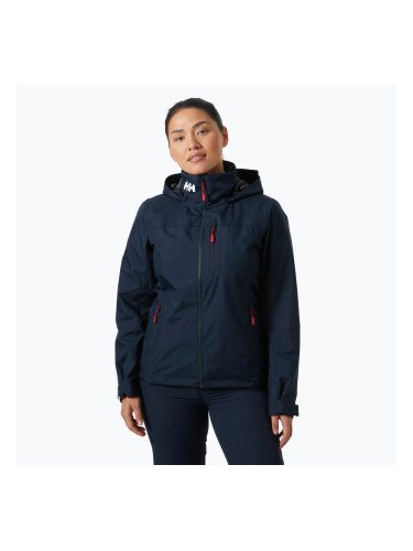 Дамско ветроходно яке Helly Hansen Crew Hooded Midlayer 2.0 navy