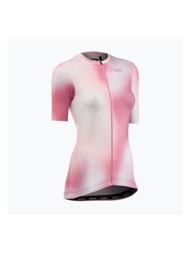 Дамска колоездачна фланелка Northwave Blade dusty malva