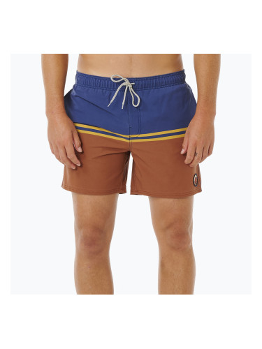 Мъжки плажни шорти Rip Curl Combine Volley baked clay