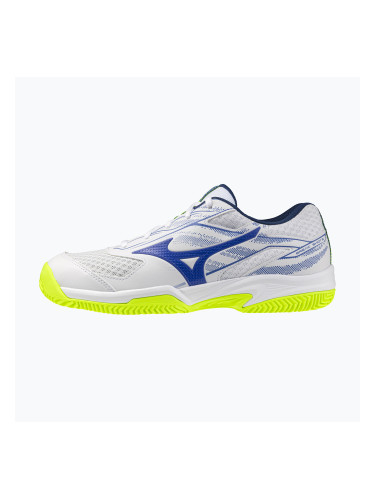 Мъжки тенис обувки Mizuno Break Shot 5 CC white/dazzling blue/lightning