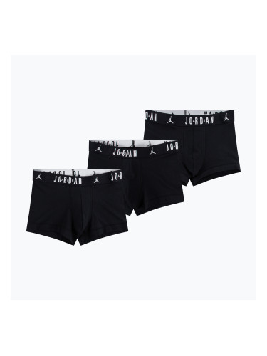 Мъжки боксерки Nike Jrdan JHM Flight Cotton Trunk 3 чифта black
